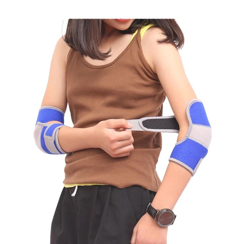Adjustable Protection neoprene compression elbow brace for children