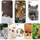 Cat Dog Tiger Phone Case for iphone Soft Silicone Cover