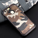 Camouflage Pattern 2in1 back cover PC+TPU Armor protective phone cases