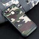 Camouflage Pattern 2in1 back cover PC+TPU Armor protective phone cases