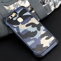 Camouflage Pattern 2in1 back cover PC+TPU Armor protective phone cases