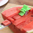 Watermelon Cutter Windmill Shape Plastic Slicer for Cutting Watermelon Power Save Cutter