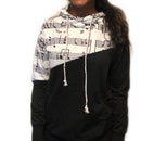 Music Note Two Tone Hoodie