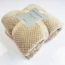 Super Soft Fleece Blanket Adult Flannel Aircraft Sofa Office Sherpa Blanket