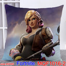 Fortnight bag Fort pillow night cartoon game cushion linen pillowcase