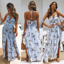 Women Maxi Long Dress Evening Split Sundress
