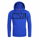 MARVEL Red Letter Printing Fashion Mens Hoodies Autumn Winter Brand Sweatshirts