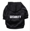 Security Cat Clothes Pet Cat Coats Jacket Hoodies