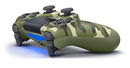 Sony- Dual Shock 4 wireless controller for PlayStation 4 green camouflage