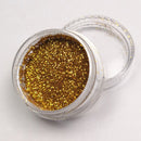 BELLE FILLE 1 Box Nail Glitter White Pink Nail Glitter Powder  Shining Nail Art