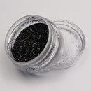 BELLE FILLE 1 Box Nail Glitter White Pink Nail Glitter Powder  Shining Nail Art