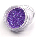 BELLE FILLE 1 Box Nail Glitter White Pink Nail Glitter Powder  Shining Nail Art