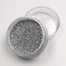 BELLE FILLE 1 Box Nail Glitter White Pink Nail Glitter Powder  Shining Nail Art