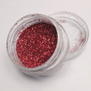 BELLE FILLE 1 Box Nail Glitter White Pink Nail Glitter Powder  Shining Nail Art