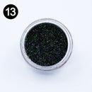 BELLE FILLE 1 Box Nail Glitter White Pink Nail Glitter Powder  Shining Nail Art