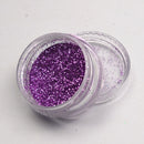 BELLE FILLE 1 Box Nail Glitter White Pink Nail Glitter Powder  Shining Nail Art