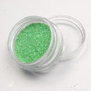 BELLE FILLE 1 Box Nail Glitter White Pink Nail Glitter Powder  Shining Nail Art