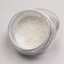 BELLE FILLE 1 Box Nail Glitter White Pink Nail Glitter Powder  Shining Nail Art