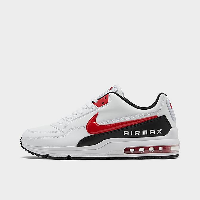 MEN'S NIKE AIR MAX LTD 3 CASUAL SHOES | Color: White/University Red/Black