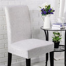 Geometric Chair Cover Elastic Stretch Spandex protective Slipcover