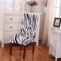 Geometric Chair Cover Elastic Stretch Spandex protective Slipcover