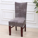 Geometric Chair Cover Elastic Stretch Spandex protective Slipcover