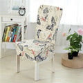 Geometric Chair Cover Elastic Stretch Spandex protective Slipcover