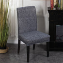 Geometric Chair Cover Elastic Stretch Spandex protective Slipcover