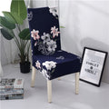 Geometric Chair Cover Elastic Stretch Spandex protective Slipcover