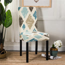 Geometric Chair Cover Elastic Stretch Spandex protective Slipcover