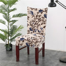Geometric Chair Cover Elastic Stretch Spandex protective Slipcover