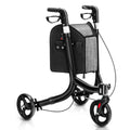 3-Wheel Rolling Walker with Adjustable Handle