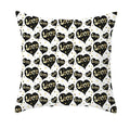 Black White Heart Cushion  Pillow Covers