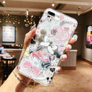 Doodle Graffiti Scribble Minnie Mickey Mouse Cartoon Clear Soft TPU Cover Case