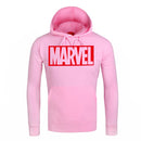 MARVEL Red Letter Printing Fashion Mens Hoodies Autumn Winter Brand Sweatshirts