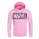 MARVEL Red Letter Printing Fashion Mens Hoodies Autumn Winter Brand Sweatshirts