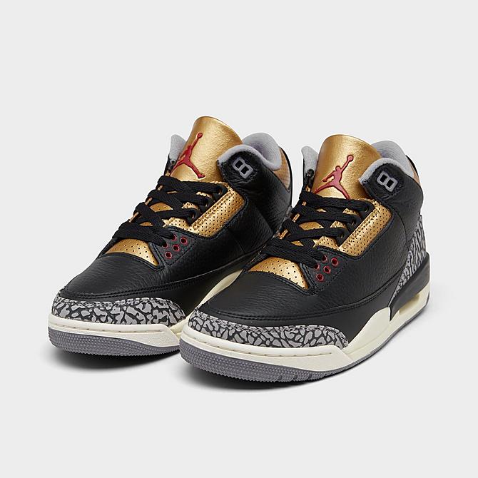 WOMEN'S AIR JORDAN RETRO 3 BASKETBALL SHOES