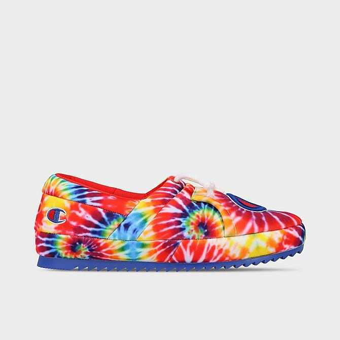 MEN'S CHAMPION UNIVERSITY TIE-DYE SLIPPERS