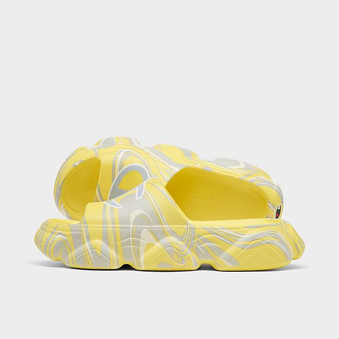 WOMEN'S CHAMPION MELOSO SQUISH SWIRL SLIDE SANDALS