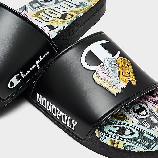 Champion x Monopoly IPO Slide Sandals