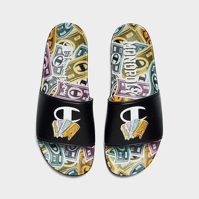 Champion x Monopoly IPO Slide Sandals