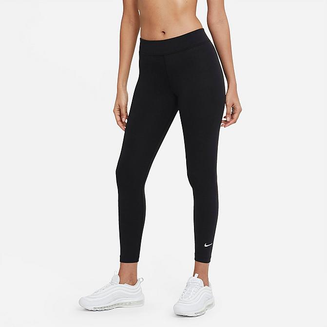 WOMEN'S NIKE SPORTSWEAR ESSENTIAL MID-RISE CROPPED LEGGINGS