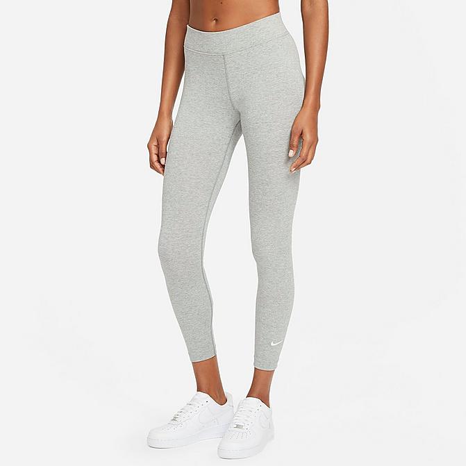 WOMEN'S NIKE SPORTSWEAR ESSENTIAL MID-RISE CROPPED LEGGINGS