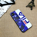 Camo Italy Sport phone cover case for iPhone X XS MAX XR 10 8 7 6 6S plus cases