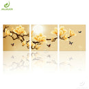 Canvas Painting Wall Green Orchid Picture Prints And Posters Room Art Print