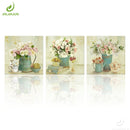 Canvas Painting Wall Green Orchid Picture Prints And Posters Room Art Print