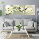 Canvas Painting Wall Green Orchid Picture Prints And Posters Room Art Print