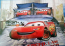Cartoon Bedding  2/3pcs Comforter Sets Soft Polyester Bed Linen Flat Bed Sheet