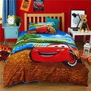 Cartoon Bedding  2/3pcs Comforter Sets Soft Polyester Bed Linen Flat Bed Sheet