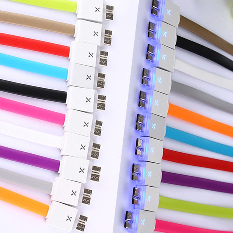Colohas Colorful Noodle Jelly Cable LED Connector
